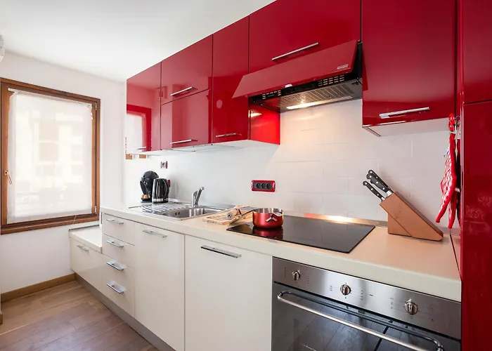 Résidence Alpes Apt 4 Happy *