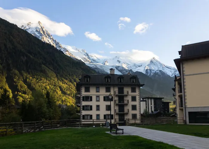 Alpes Apt 4 Happy - Happy Apartament Chamonix