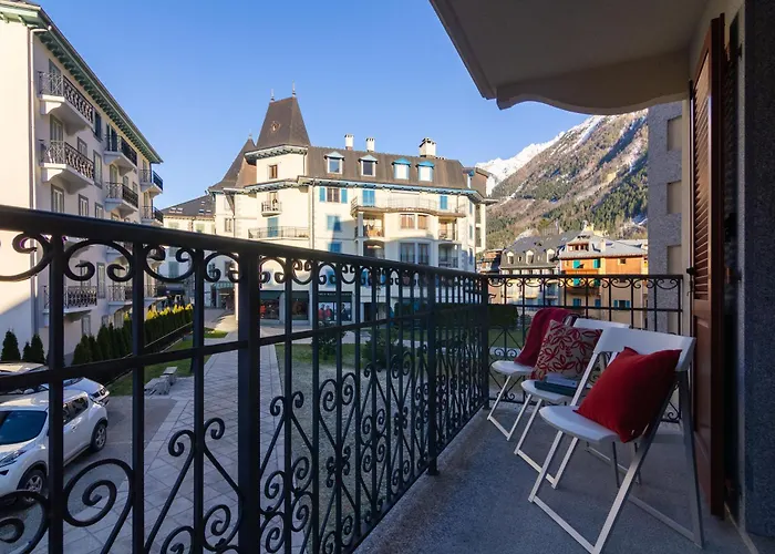 Alpes Apt 4 Happy - Happy * Chamonix