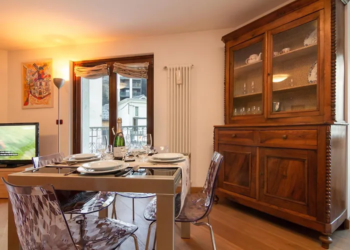 Alpes Apt 4 Happy - Happy * 霞慕尼