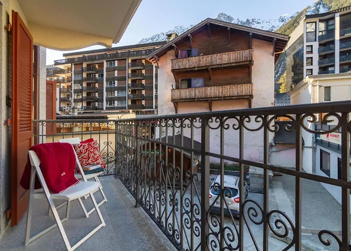 Alpes Apt 4 Happy - Happy 公寓 霞慕尼